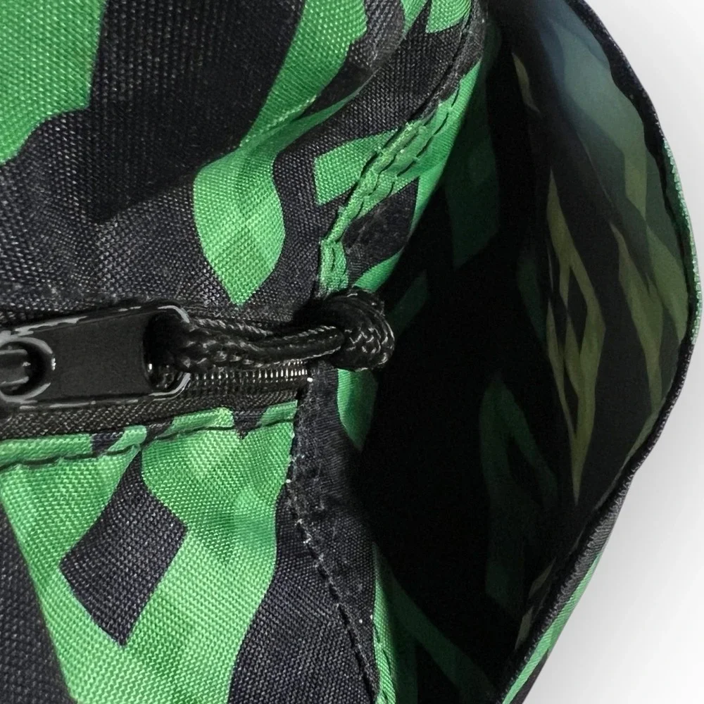 Minecraft Creeper School Backpack Book Bag 17